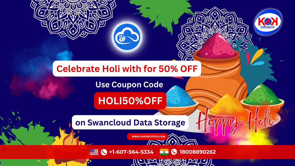 Swancloud Holi Offer